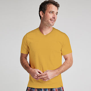 Jockey® ZONE 100% Cotton V-Neck Men's T-Shirt