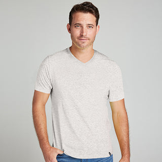 Zone 100% Cotton V-Neck T-Shirt