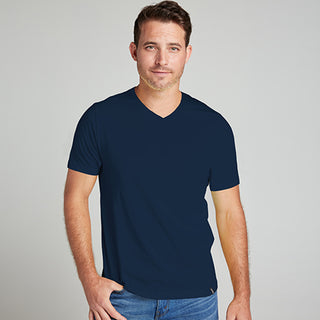 Zone 100% Cotton V-Neck T-Shirt