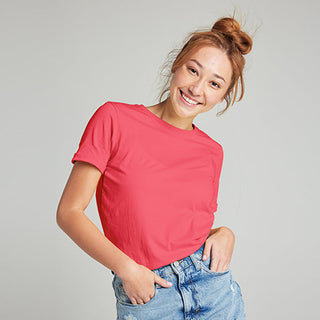 Comfies 100% Combed Cotton Round Neck T-Shirt