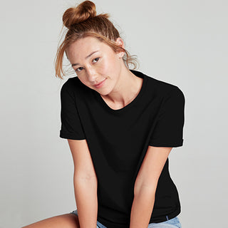 Super Combed Cotton-Rich Round Neck T-Shirt with Pocket