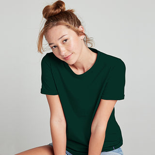 Super Combed Cotton-Rich Round Neck T-Shirt with Pocket