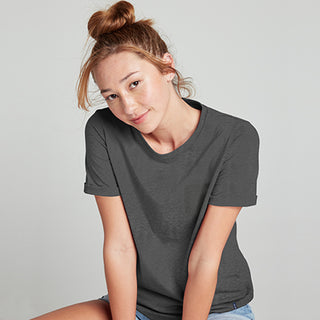 Super Combed Cotton-Rich Round Neck T-Shirt with Pocket