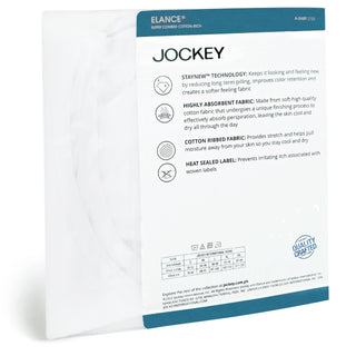 Jockey Cotton Rich ELANCE A-Shirt for Men