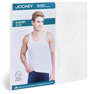 Jockey Cotton Rich ELANCE A-Shirt for Men