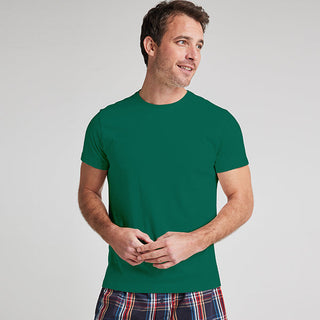 Elance Combed Cotton-Rich Round Neck T-Shirt