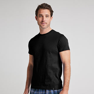 Elance Combed Cotton-Rich Round Neck T-Shirt