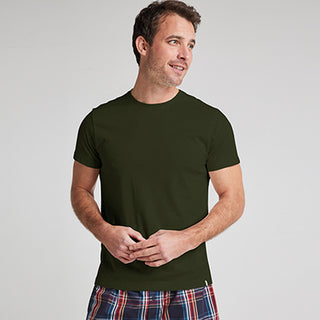 Jockey Cotton Rich ELANCE Round Neck T Shirt – For Men