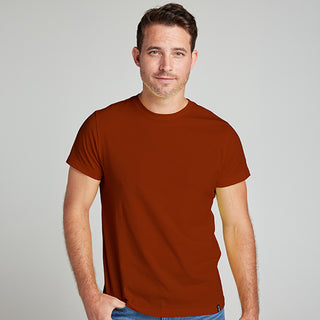 Elance Combed Cotton-Rich Round Neck T-Shirt