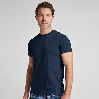 Elance Combed Cotton-Rich Round Neck T-Shirt