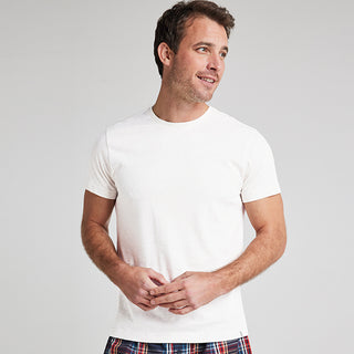 Elance Combed Cotton-Rich Round Neck T-Shirt