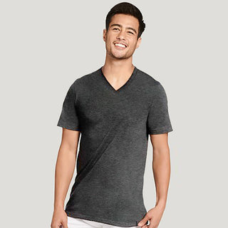Jockey Cotton Rich ELANCE V-Neck T-Shirt – For Men