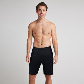 Elance Combed Cotton-Rich Interlock Lounge Shorts