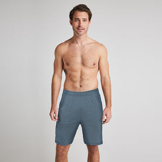 Elance Combed Cotton-Rich Interlock Lounge Shorts