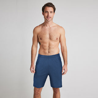 Elance Combed Cotton-Rich Interlock Lounge Shorts