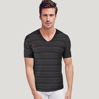 Elance Combed Cotton-Rich Cruiser V-Neck T-Shirt