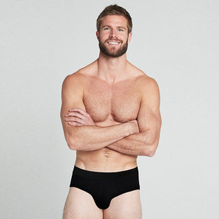 Cotton Stretch 95% Cotton 5% Spandex Hipster Brief
