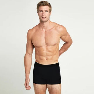 Cotton Stretch 95% Cotton 5% Spandex  Boxer Brief(Tri-Pack)