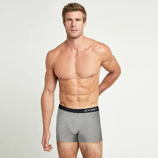 Cotton Stretch 95% Cotton 5% Spandex  Boxer Brief(Tri-Pack)