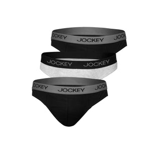 Jockey? Cotton Blend Elance Bikini Brief ( 3 pack )