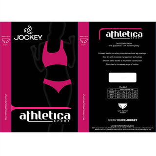 Athletica 87% Polyamide 13% Elastane Sport Quick Dry Signature Bikini Panty