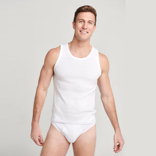 Jockey Cotton Rich ELANCE A-Shirt for Men