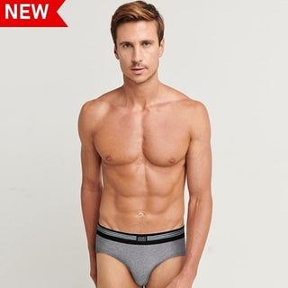 Jockey STRETCH Cotton Spandex Men's Hipster Brief (Tri-Pack)