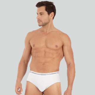 Jockey Men's Classic Hip Underwear Brief (Tri-Pack)