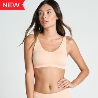 Seamfree  Nylon Spandex Modern Micro Padded Bralette