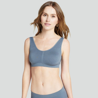 Seamfree  Nylon Spandex Modern Micro Padded Bralette