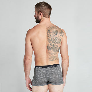 Cotton Stretch 95% Cotton 5% Spandex Boxer Trunk