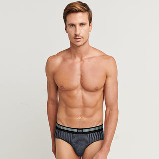 Jockey STRETCH Cotton Spandex Men's Hipster Brief (Tri-Pack)
